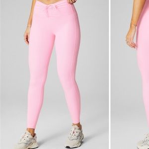 Brand new pure luxe ultra high waisted ruched leggings